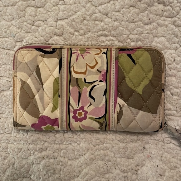 Vera Bradley Portobello Road collection purse and wallet​​ - Picture 8 of 11